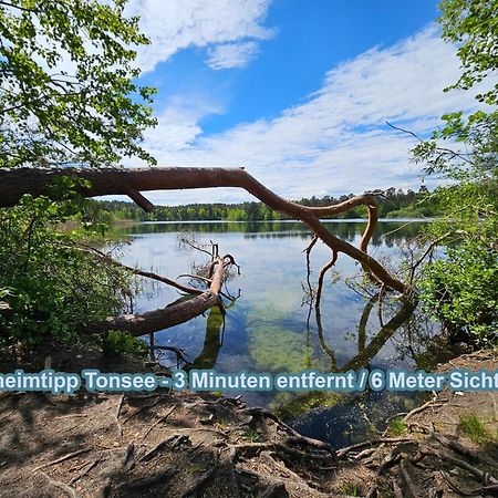 Huettendorf Fuer Euch Alleine - Gefuehrter Yachtausflug Nach Prieros Inclusive! Nur 3 Minuten Zum Badesee Fahrraeder Kostenlos Vorhanden Gross Koris Ngoại thất bức ảnh