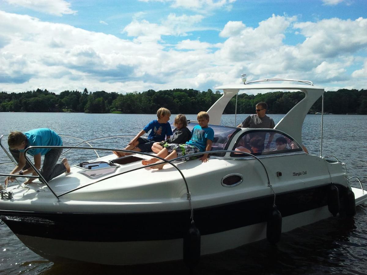 Huettendorf Fuer Euch Alleine - Gefuehrter Yachtausflug Nach Prieros Inclusive! Nur 3 Minuten Zum Badesee Fahrraeder Kostenlos Vorhanden Gross Koris Ngoại thất bức ảnh