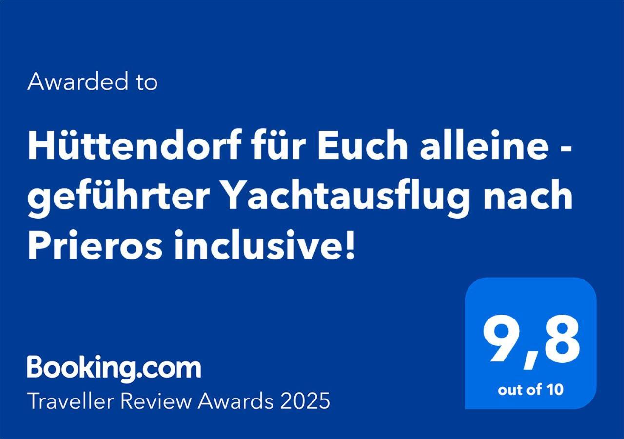 Huettendorf Fuer Euch Alleine - Gefuehrter Yachtausflug Nach Prieros Inclusive! Nur 3 Minuten Zum Badesee Fahrraeder Kostenlos Vorhanden Gross Koris Ngoại thất bức ảnh