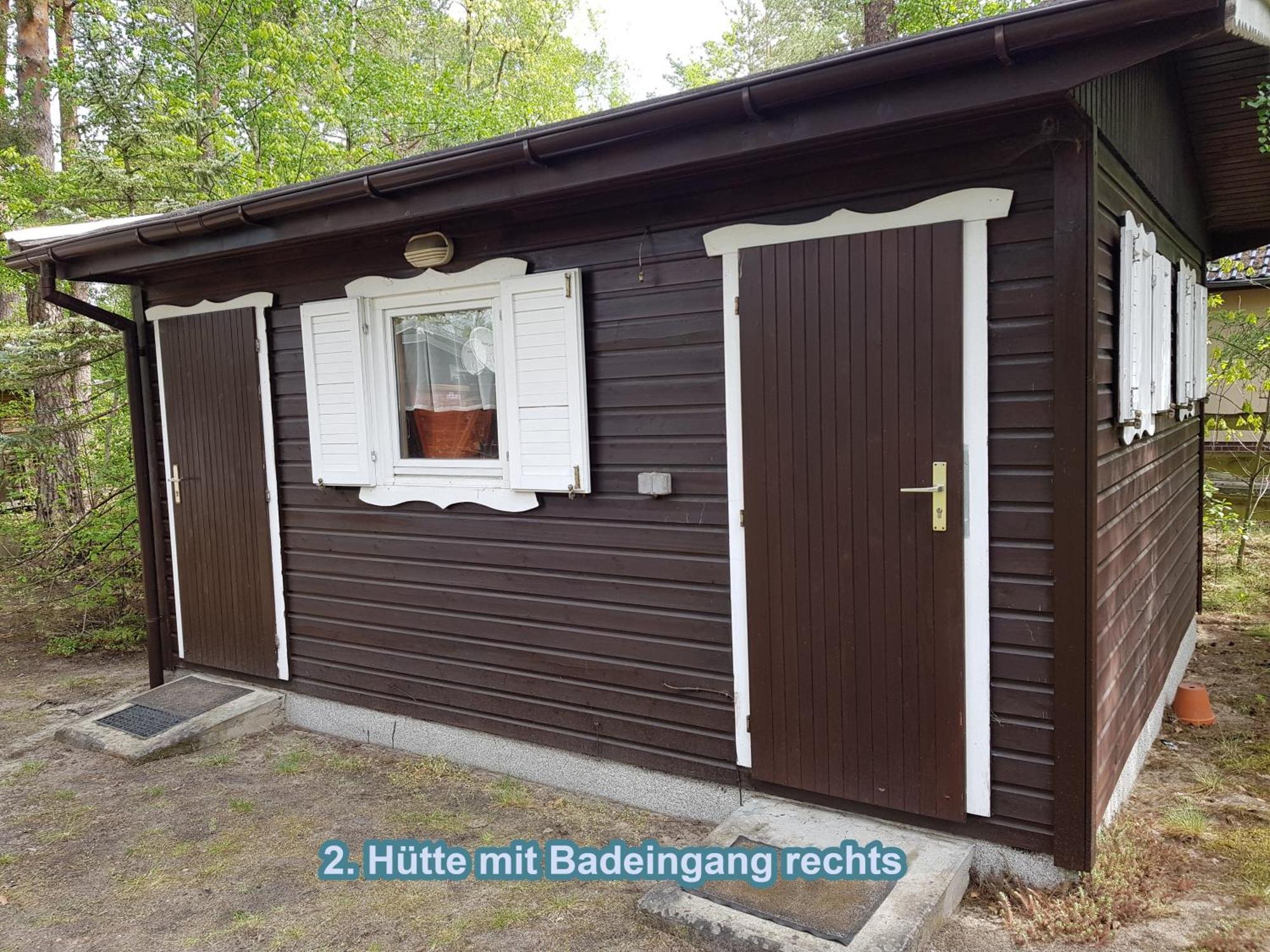 Huettendorf Fuer Euch Alleine - Gefuehrter Yachtausflug Nach Prieros Inclusive! Nur 3 Minuten Zum Badesee Fahrraeder Kostenlos Vorhanden Gross Koris Ngoại thất bức ảnh
